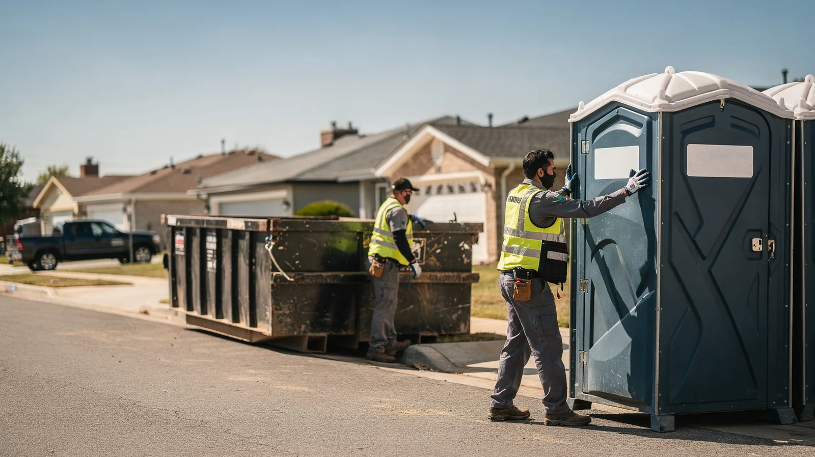 Porta Potty Rental in Forman, ND near me